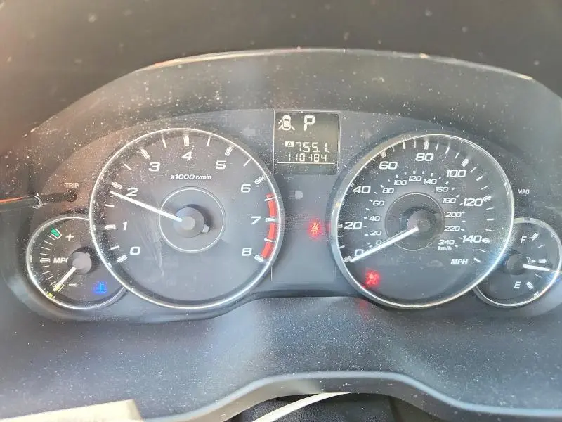 2012 SUBARU OUTBACK 2.5I PREMIUM  