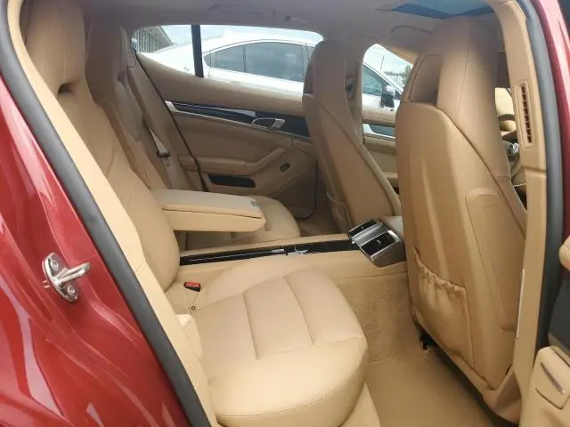 2011 PORSCHE PANAMERA 2  