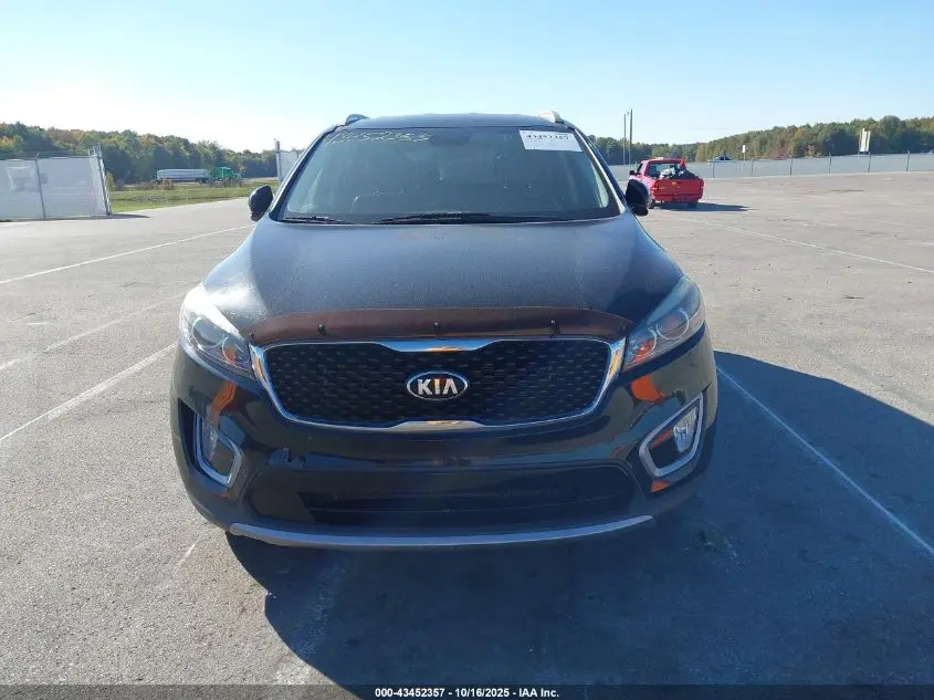 2017 KIA SORENTO 3.3L EX