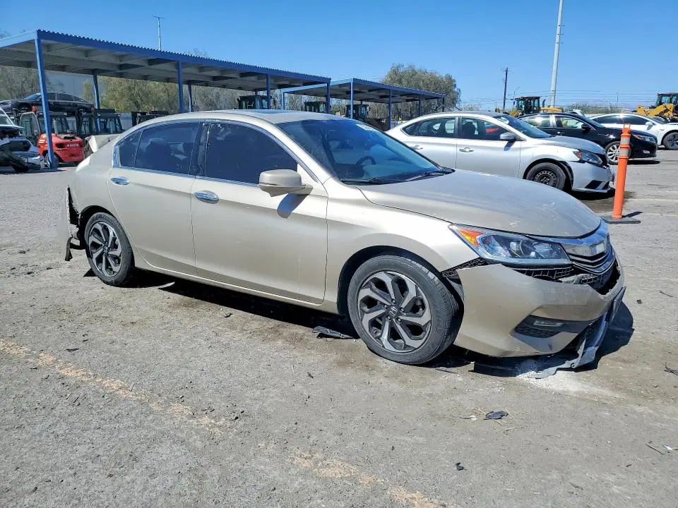 2017 HONDA ACCORD EXL  
