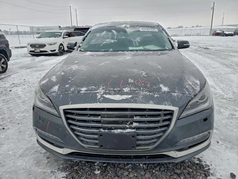 2018 GENESIS G80 BASE  