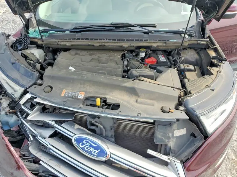 2018 FORD EDGE TITANIUM  