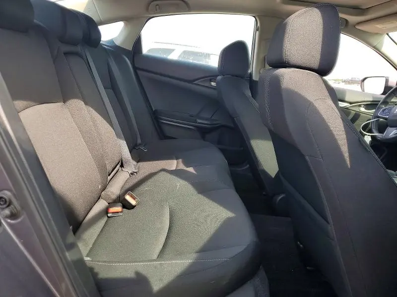 2017 HONDA CIVIC EX  