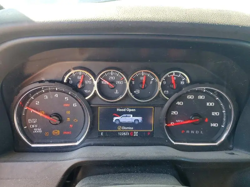 2020 CHEVROLET SILVERADO K1500 RST  
