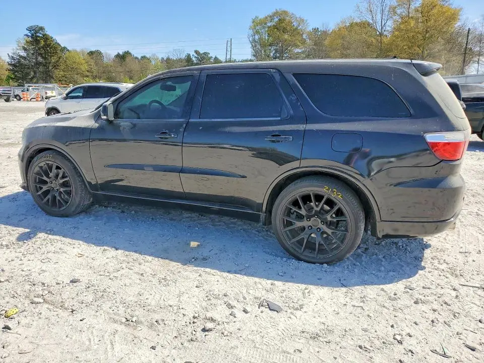 2013 DODGE DURANGO R  