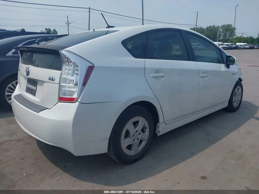2011 TOYOTA PRIUS TWO