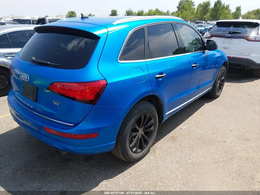 2015 AUDI Q5 2.0T PREMIUM