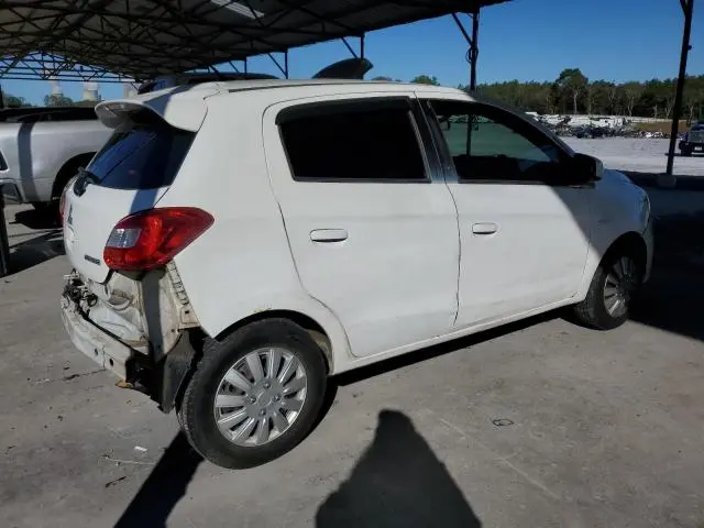 2017 MITSUBISHI MIRAGE ES