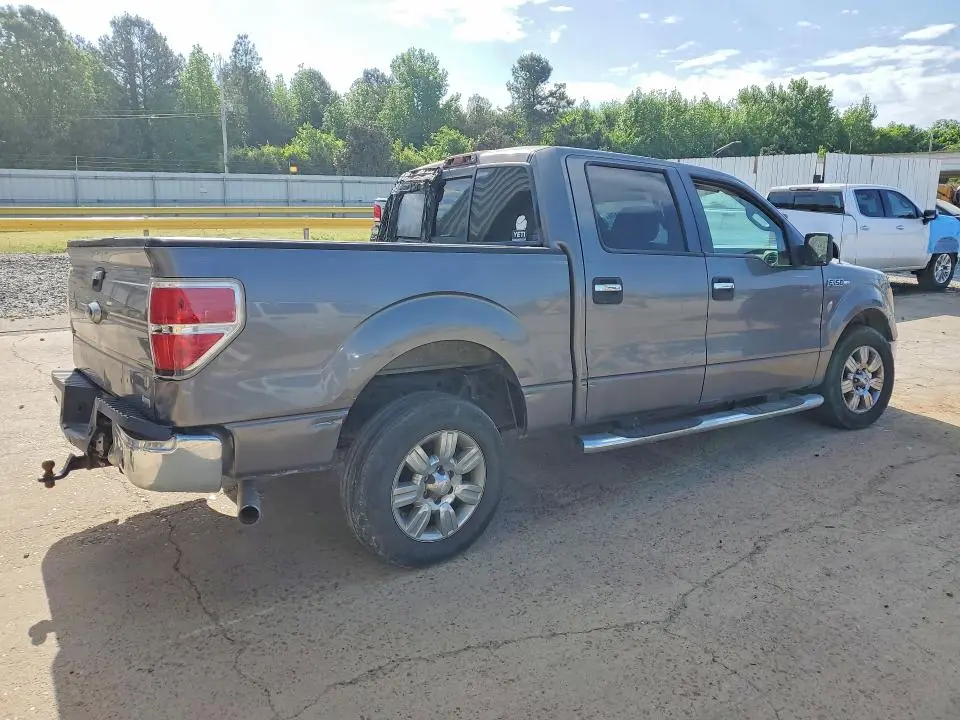 2010 FORD F150 SUPERCREW  