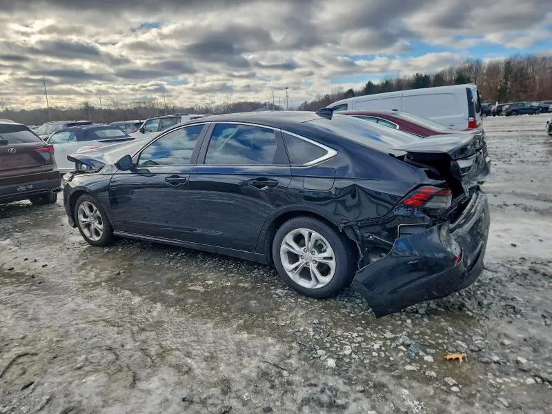 2025 HONDA ACCORD LX  
