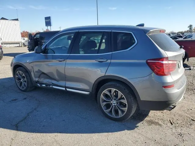 2017 BMW X3 XDRIVE28I  