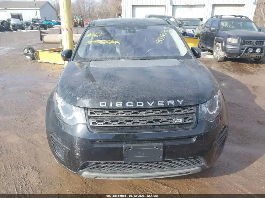 2018 LAND ROVER DISCOVERY SPORT SE
