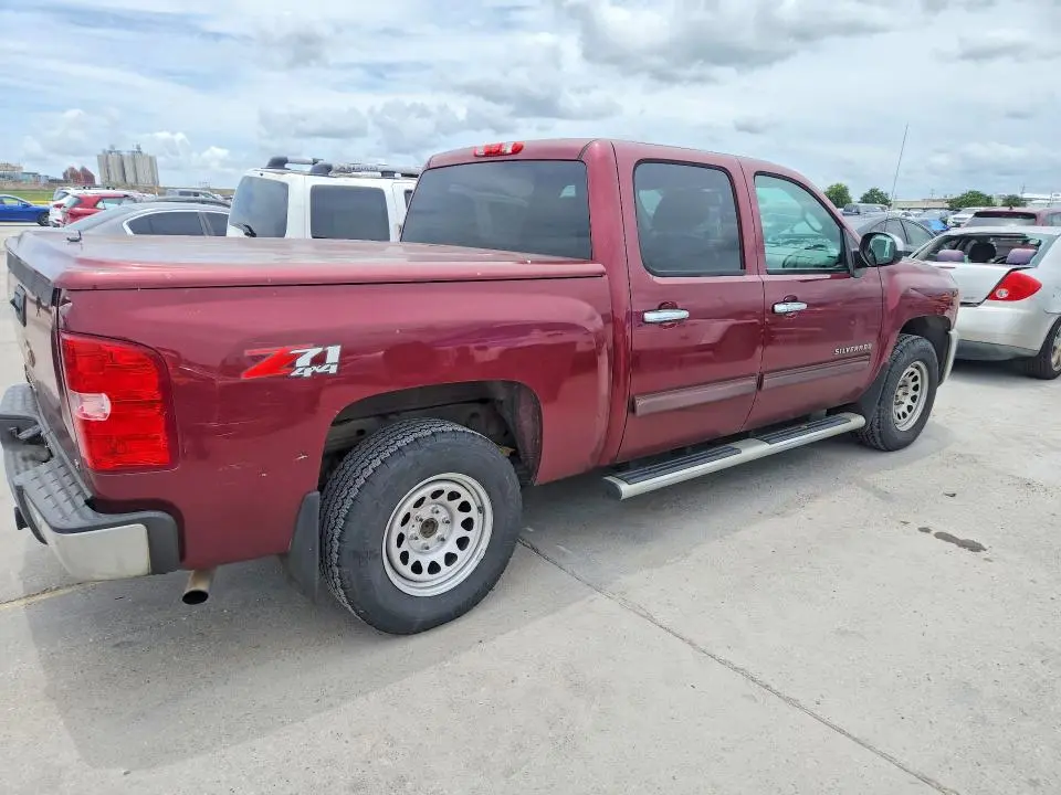 2013 CHEVROLET SILVERADO K1500 LT  