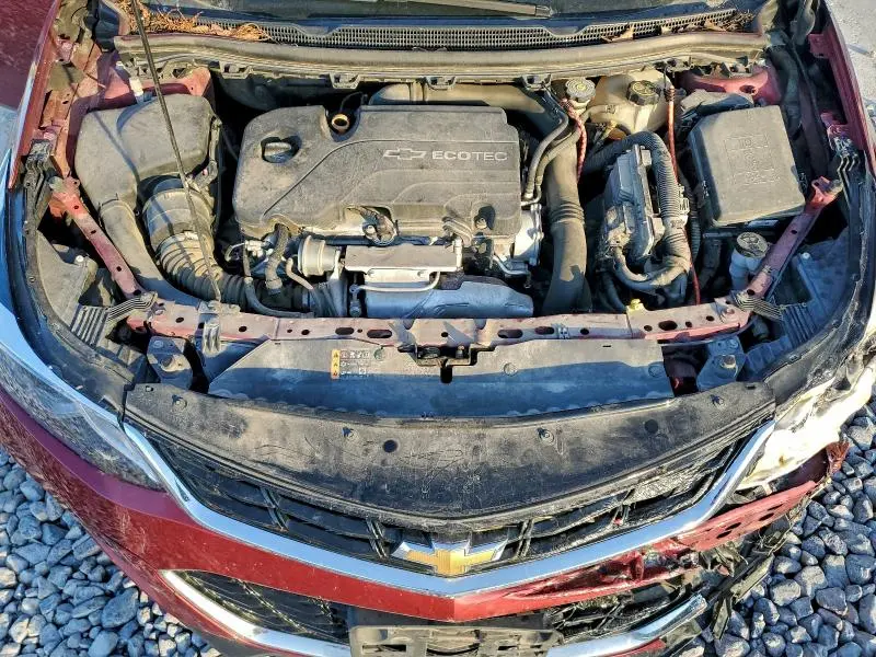 2018 CHEVROLET CRUZE LT  