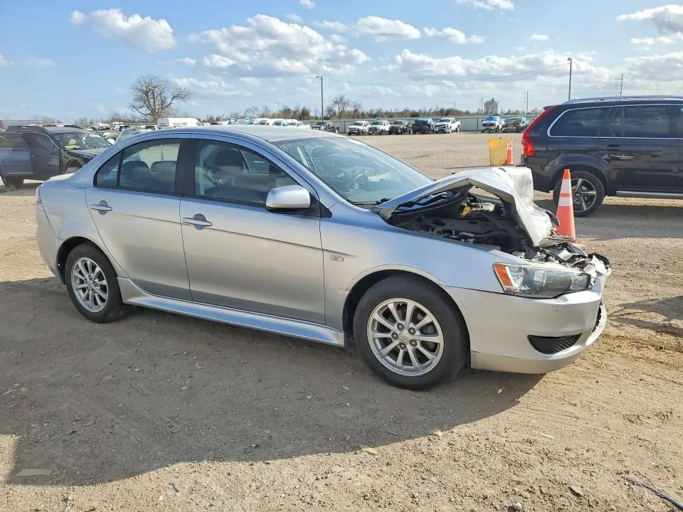 2012 MITSUBISHI LANCER ES  