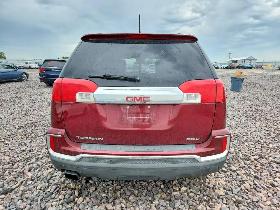 2016 GMC TERRAIN SLT  