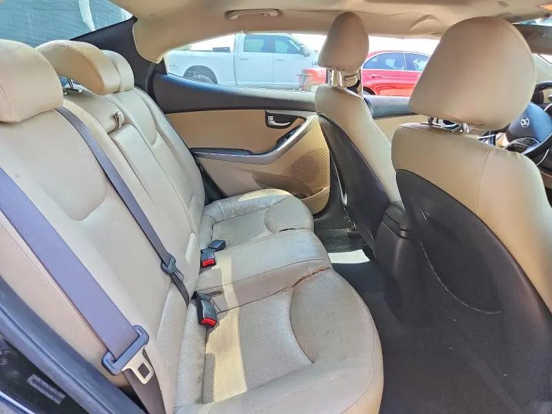 2014 HYUNDAI ELANTRA LIMITED  