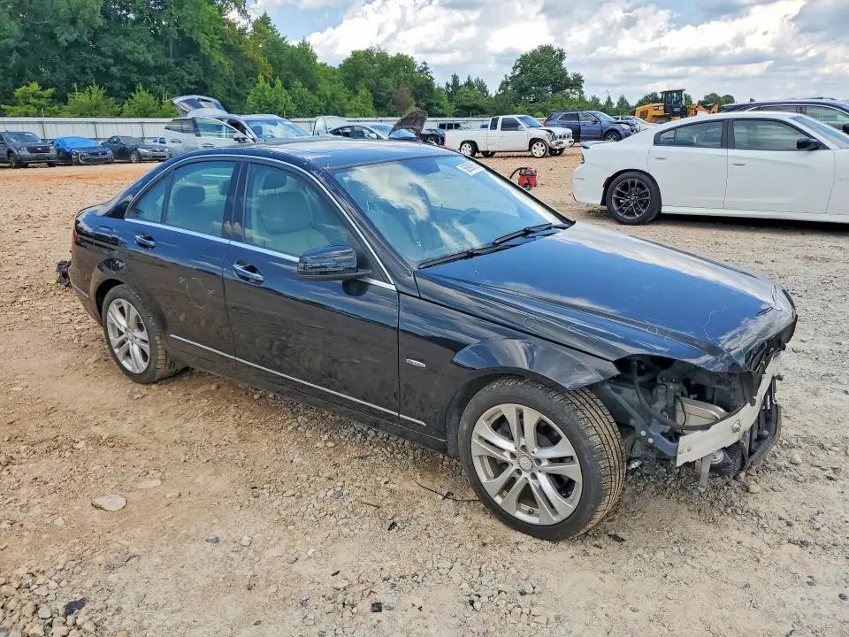 2012 MERCEDES-BENZ C 250  