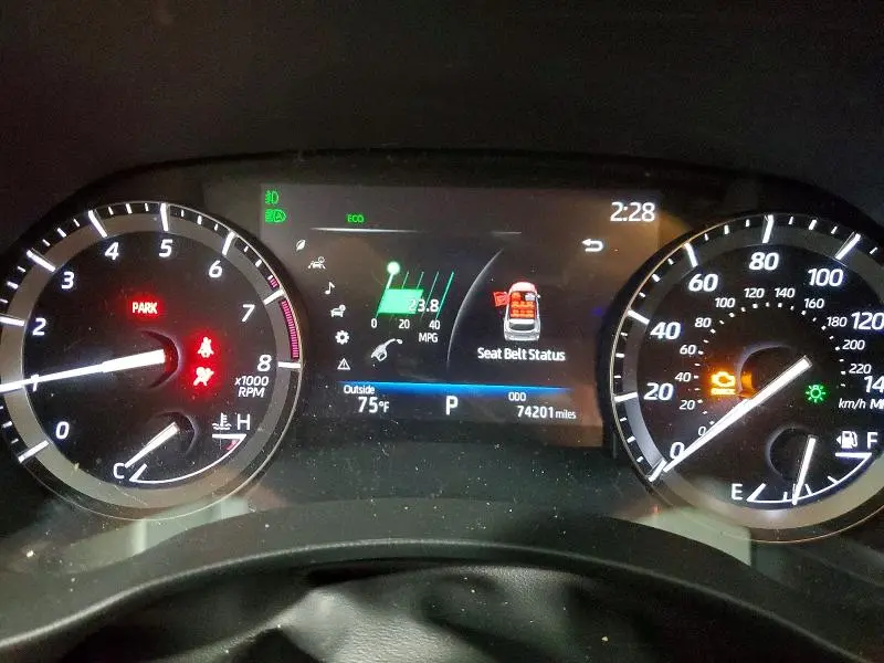 2020 TOYOTA HIGHLANDER LIMITED  