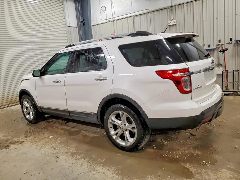 2014 FORD EXPLORER LIMITED  