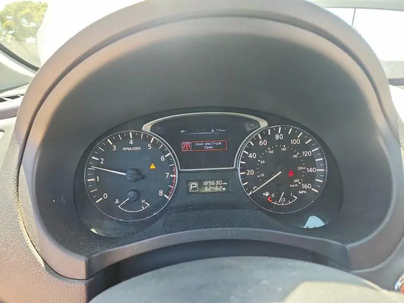 2015 NISSAN ALTIMA 2.5 S  