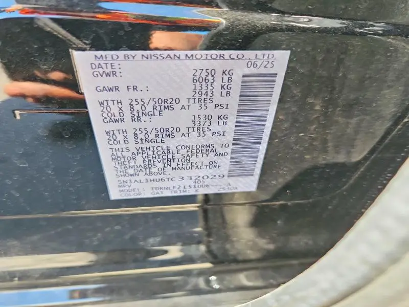 2026 INFINITI QX60 AUTOGRAPH  