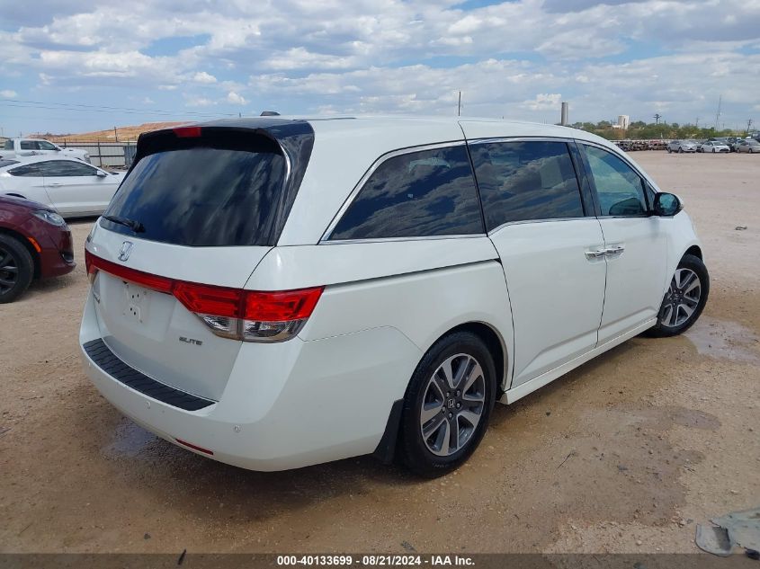 2014 HONDA ODYSSEY TOURING/TOURING ELITE