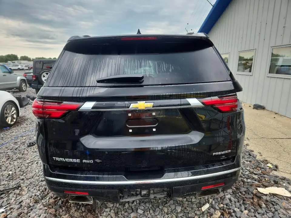 2023 CHEVROLET TRAVERSE PREMIER  
