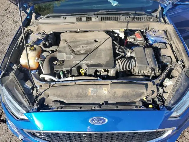 2017 FORD FUSION SPORT  