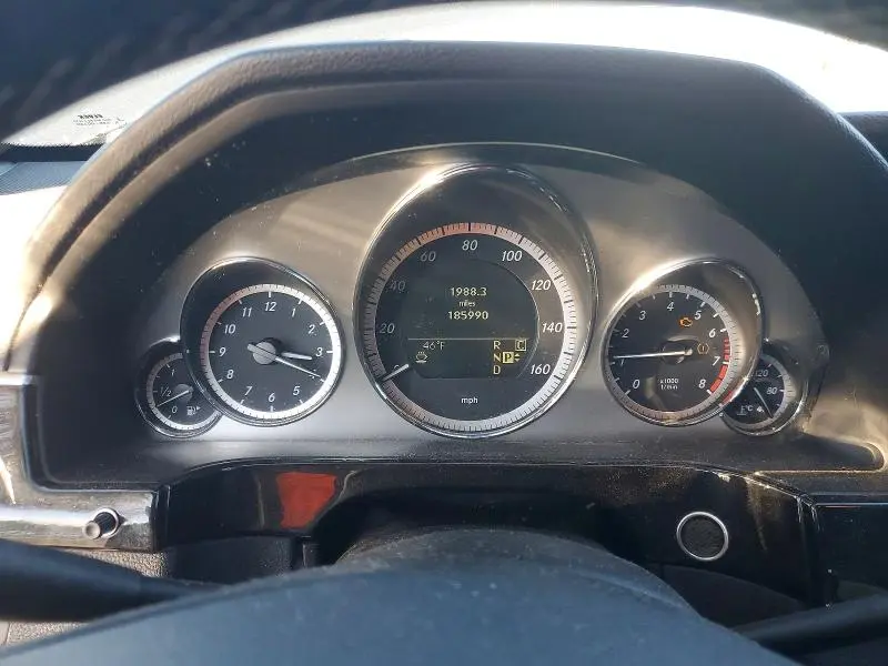 2010 MERCEDES-BENZ E 350  