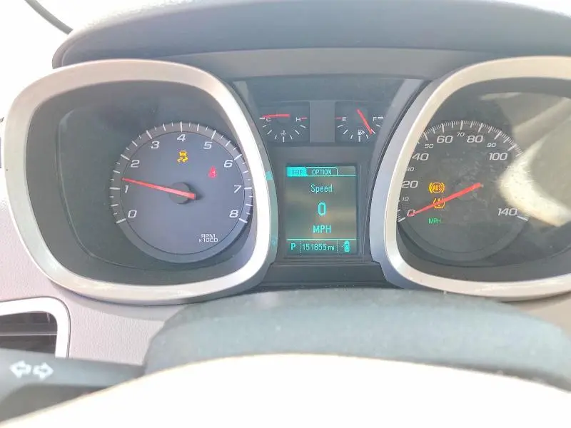 2013 CHEVROLET EQUINOX LS  