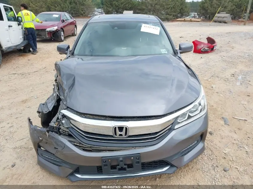 2016 HONDA ACCORD EX-L