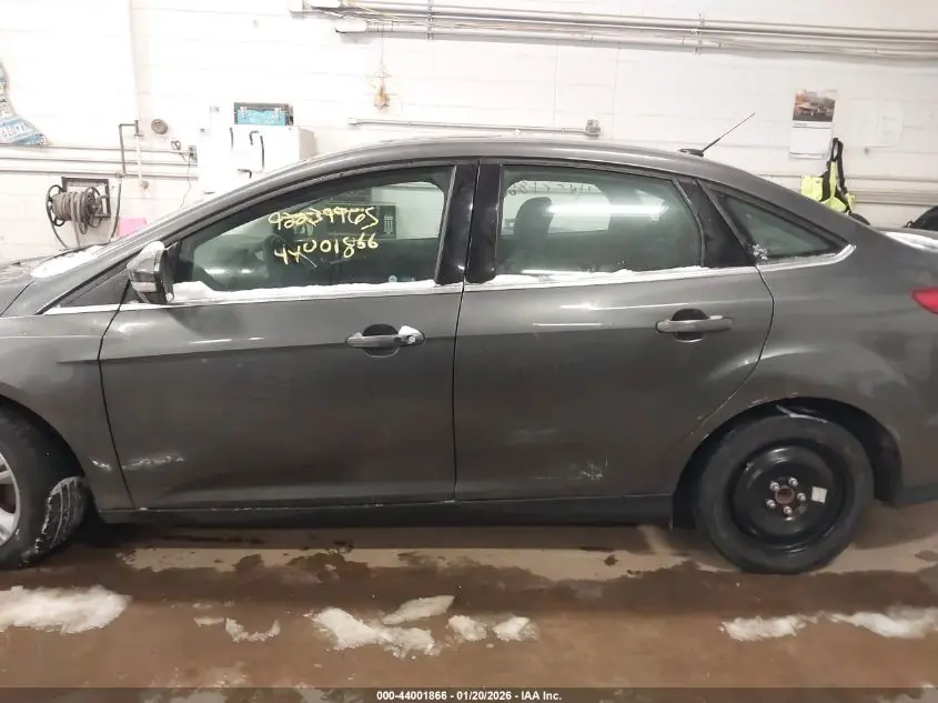 2017 FORD FOCUS TITANIUM