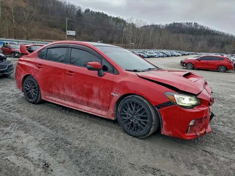 2016 SUBARU WRX STI  