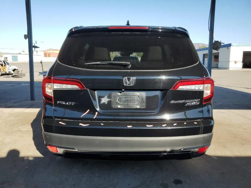 2022 HONDA PILOT BLACK  