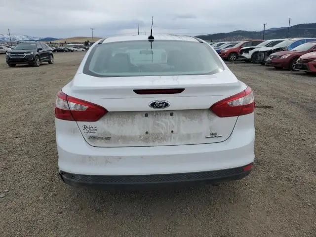 2014 FORD FOCUS SE  