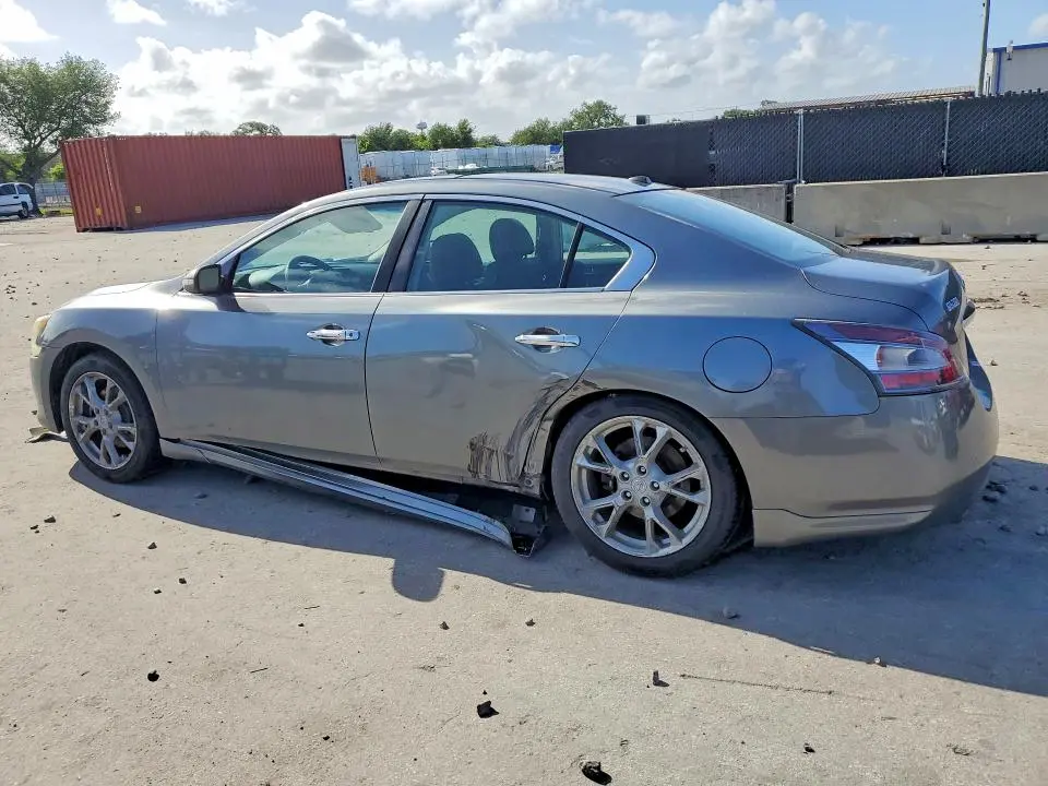 2014 NISSAN MAXIMA 3.5 SV  