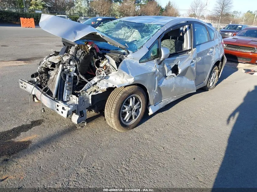 2011 TOYOTA PRIUS TWO