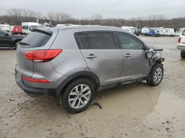2016 KIA SPORTAGE LX  