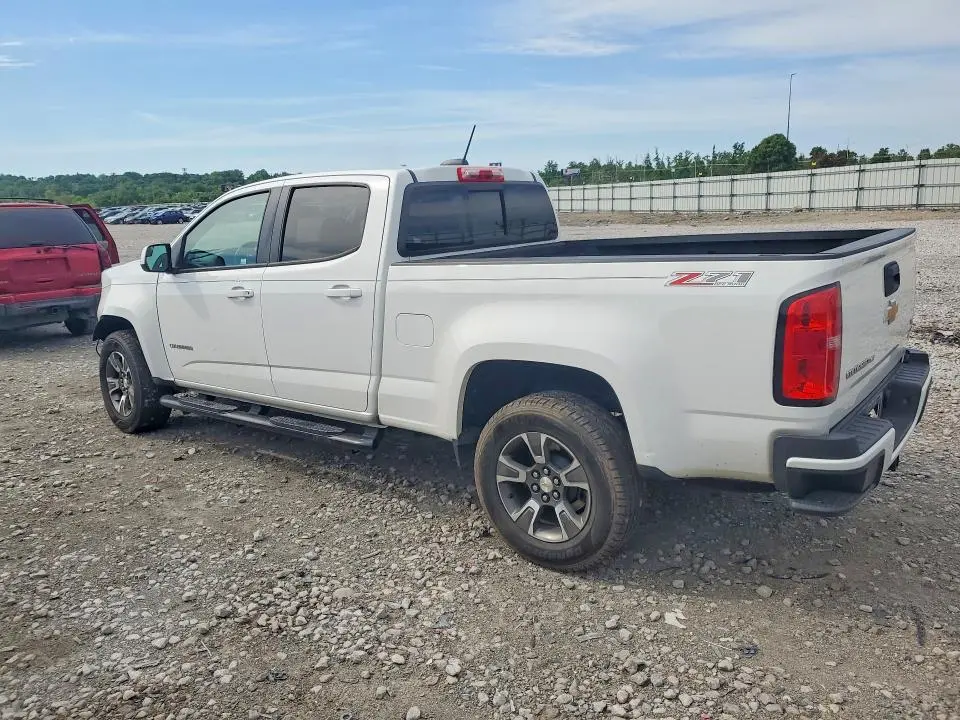 2017 CHEVROLET COLORADO Z71  