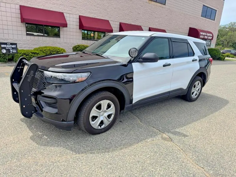 2020 FORD EXPLORER POLICE INTERCEPTOR  