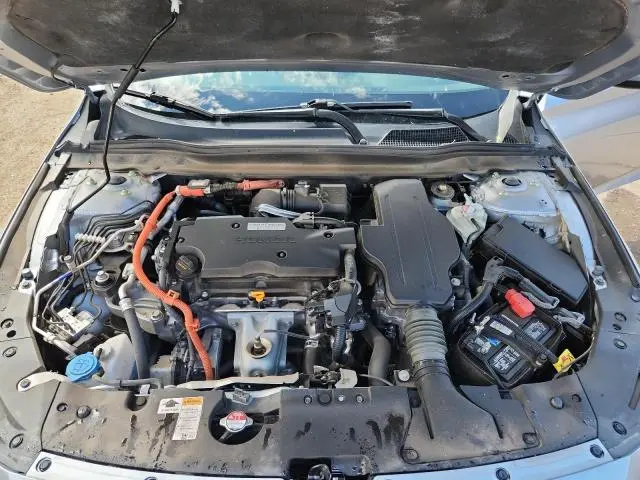 2018 HONDA ACCORD HYBRID  