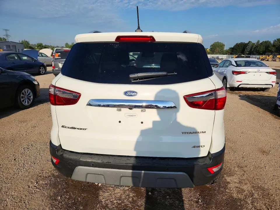 2020 FORD ECOSPORT TITANIUM  