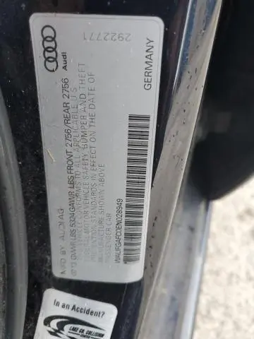 2014 AUDI A6 PREMIUM PLUS  