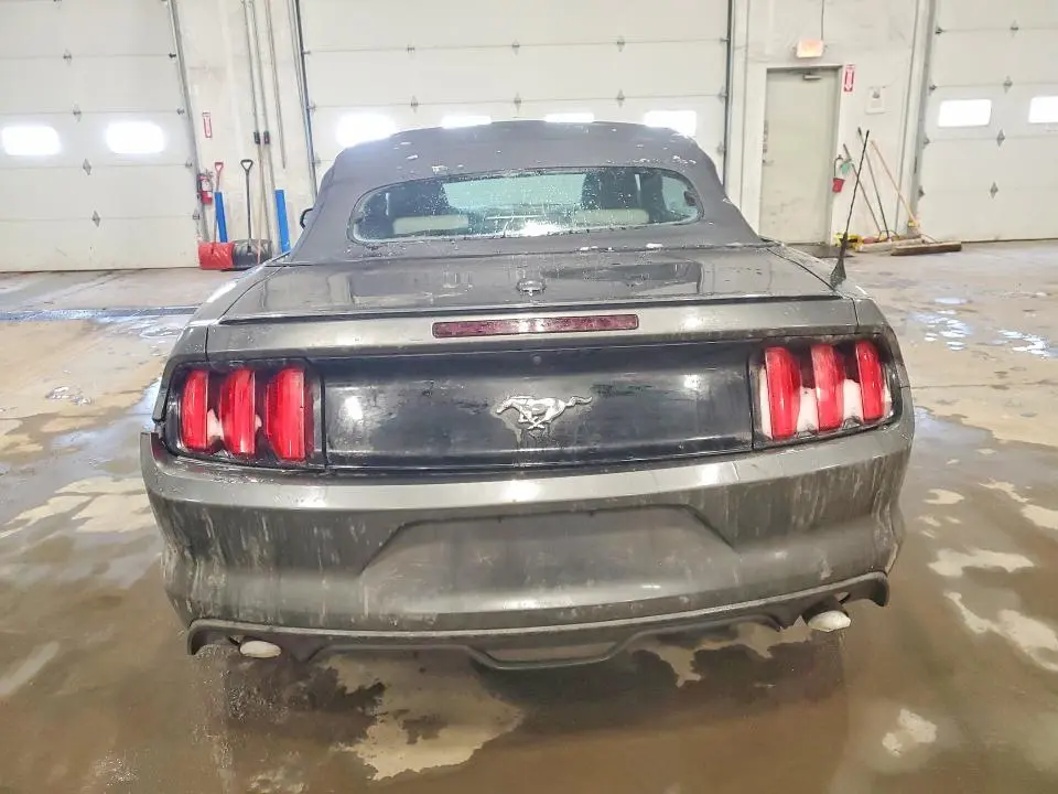 2015 FORD MUSTANG   