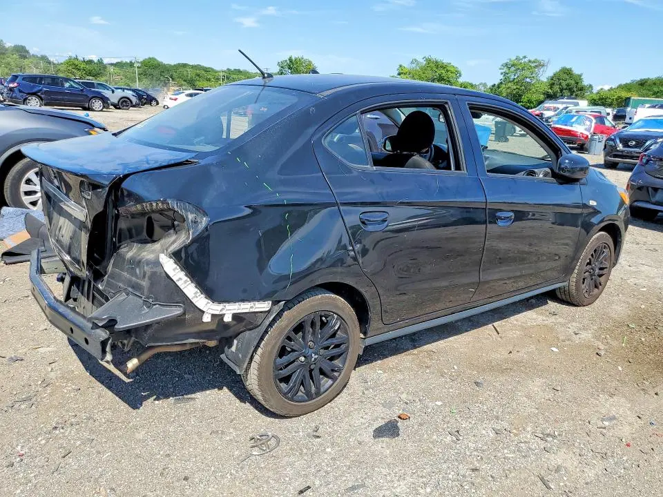 2022 MITSUBISHI MIRAGE G4 ES  
