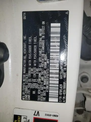 2014 TOYOTA VENZA LE  