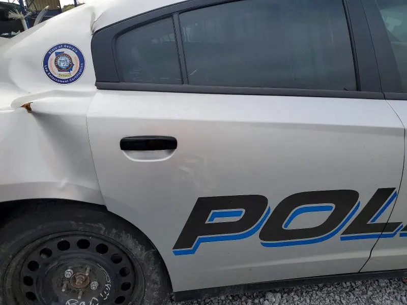2018 DODGE CHARGER POLICE  