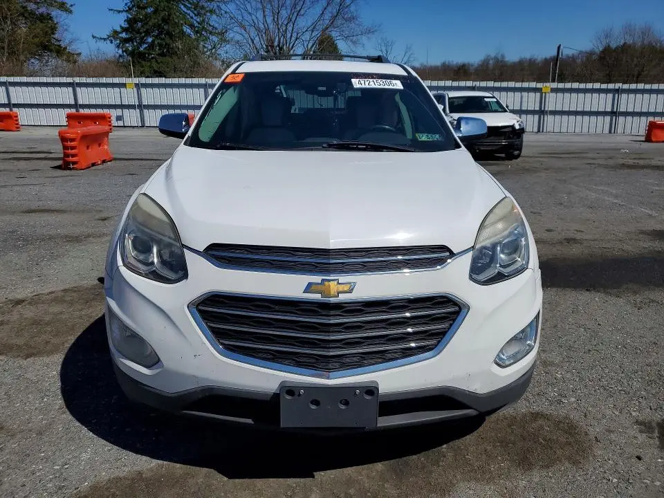 2016 CHEVROLET EQUINOX LTZ  