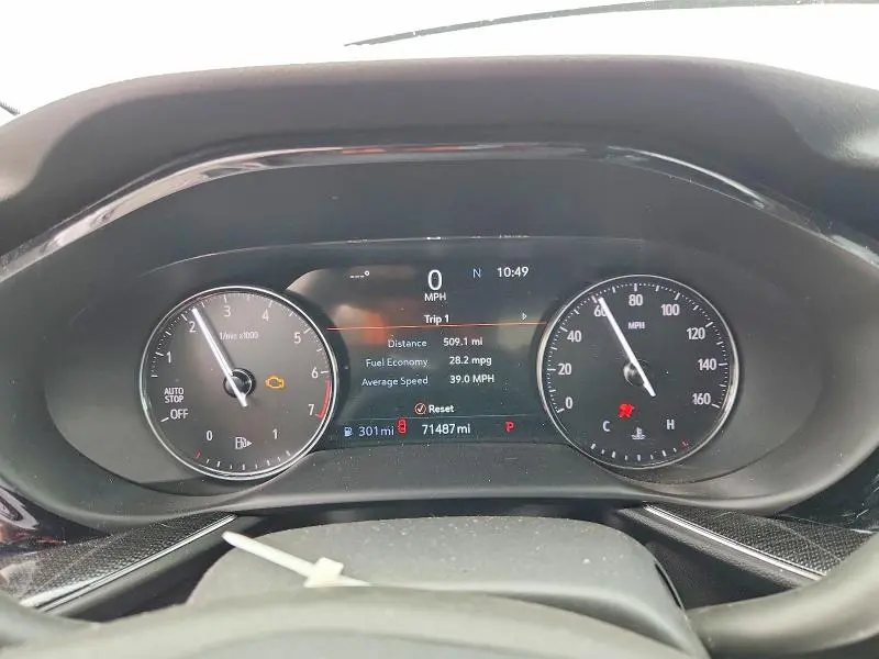 2021 BUICK ENVISION ESSENCE  